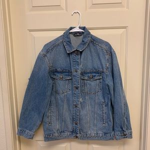 Free People Jean Jacket